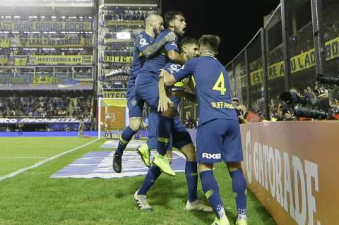 Con Campuzano, Villa y Fabra, Boca Juniors se metió a la final de la Copa de la Superliga