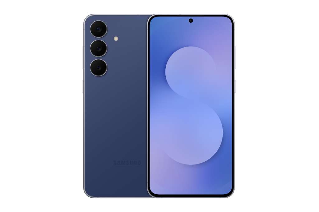Uno de los colores insignia del nuevo Samsung Galaxy S25 FE es el azul.