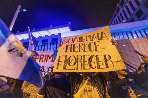La democracia continúa amenazada en Guatemala