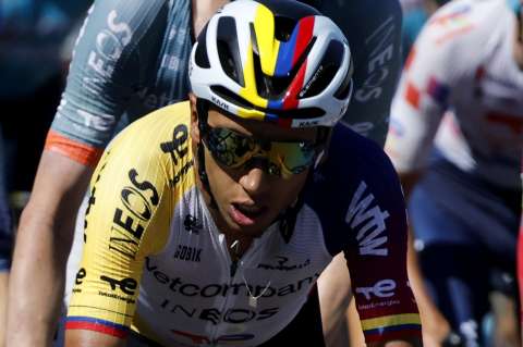Egan Bernal tras su accidente: así ha sido su rendimiento y sus resultados en el ciclismo