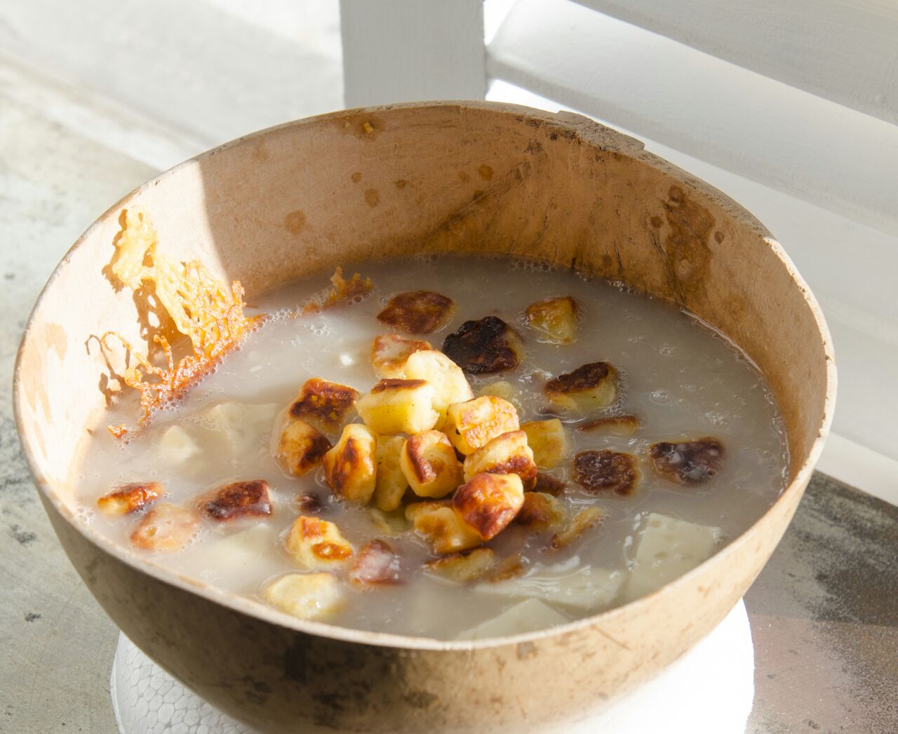 El mote de queso está entre las mejores sopas del mundo, según TasteAtlas