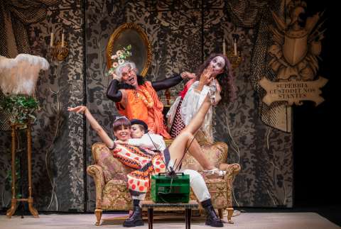 “El Vizconde”, la zarzuela cómica que llegará al Teatro Mayor