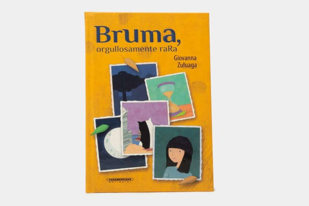 "Bruma, orgullosamente raRa" es un libro escrito por Giovanna Zuluaga.