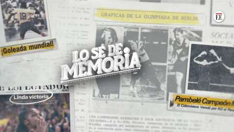 Hitos del deporte en Colombia: Cochise, James, Linda… (Lo sé de memoria, c. 8)