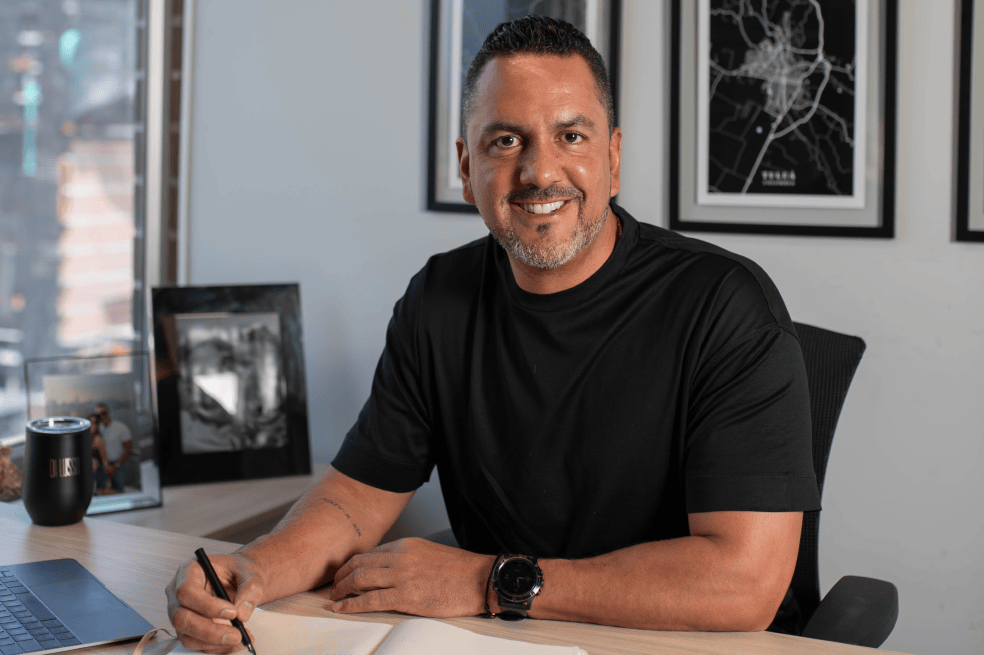 Carlos Álvarez, gerente de Di Lusso.