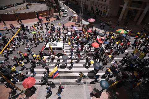 Paro Nacional 25 de noviembre: rutas y puntos de concentración en Bogotá