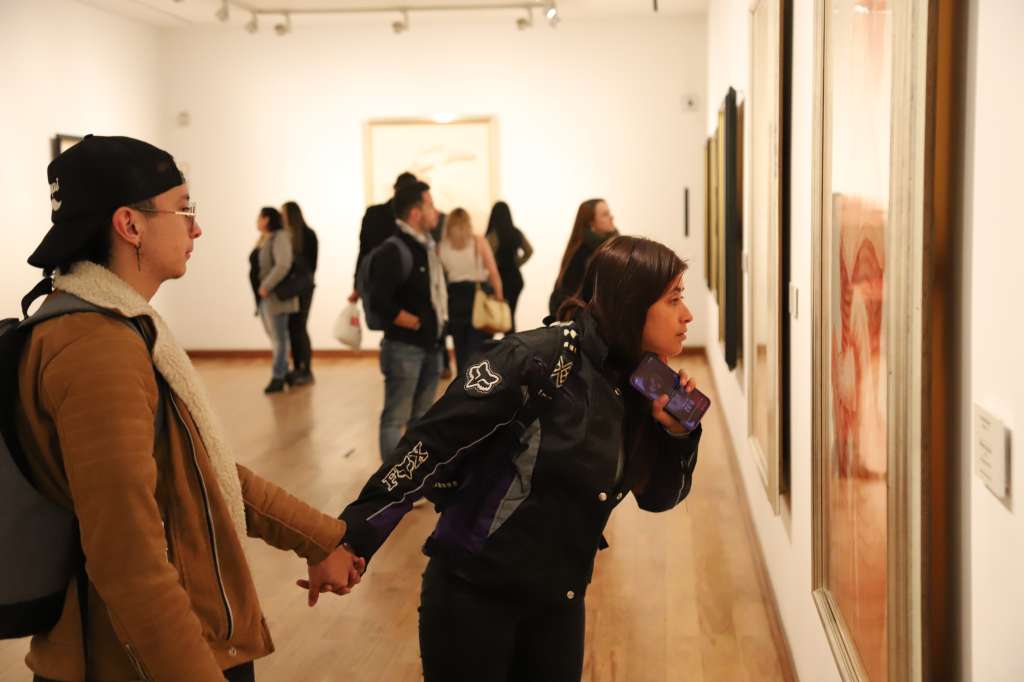 En estos espacios hay recorridos, talleres de cocreación y performances.