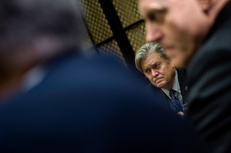 Steve Bannon, el ideólogo de la presidencia de Donald Trump