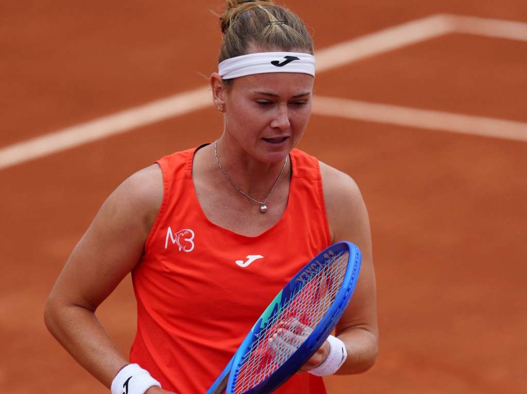 Marie Bouzkova, campeona de la Copa Colsanitas 2026.