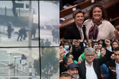 Pacto Histórico critica a la alcaldesa, oposición rechaza disturbios en U. Nacional