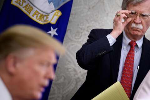 John Bolton, el consejero de Donald Trump al que le gustan mucho las guerras