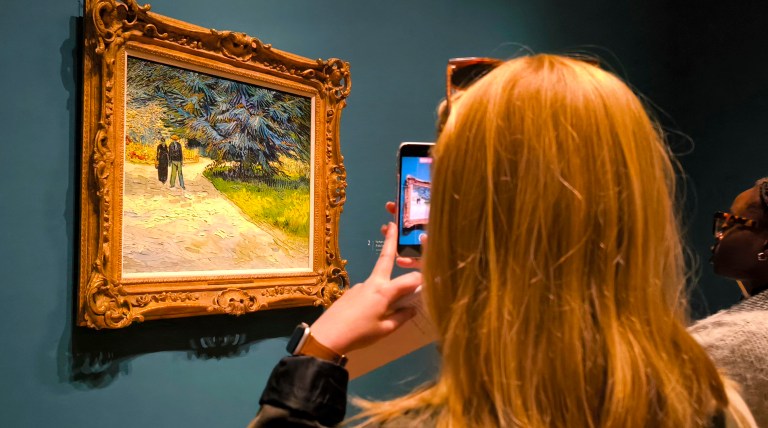 La National Gallery revela el lado poético y conceptual de Van Gogh