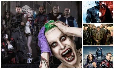 Las 20 películas que no se puede perder en 2016