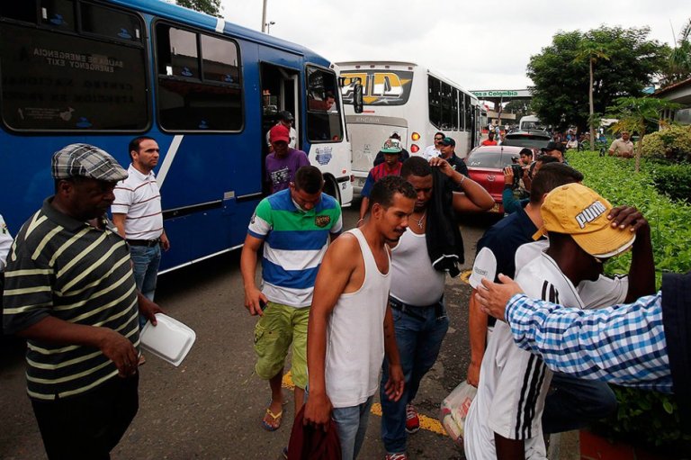 Venezuela ha deportado a 3.571 colombianos en dos meses