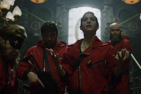 Stephen King cree que "La casa de papel" es "fascinante y divertidísima"