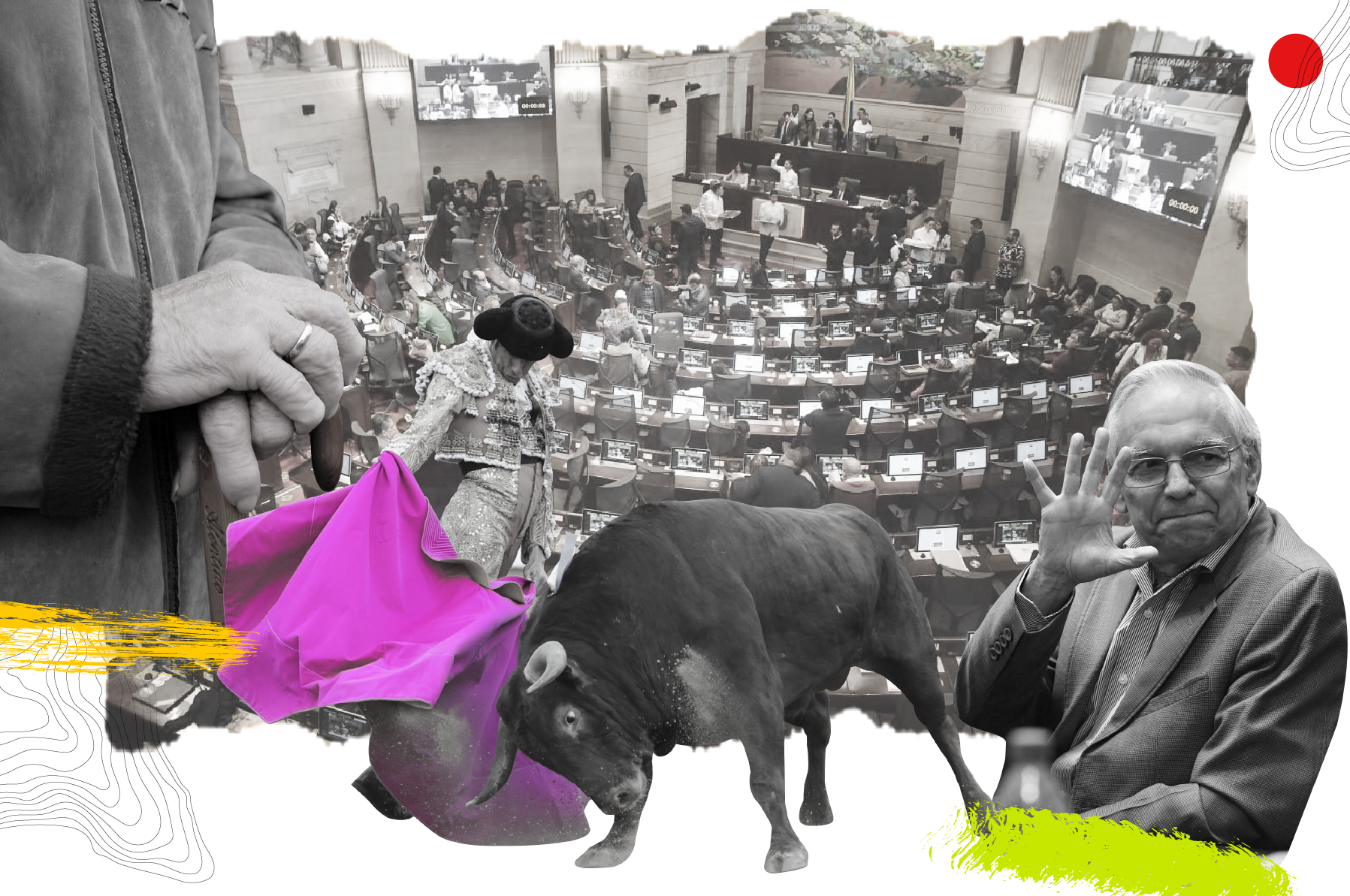 En el Congreso se aprobaron varias iniciativas del Ejecutivo.