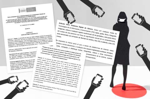 Se abrió fuerte debate por intento frustrado del Congreso para regular el acoso digital