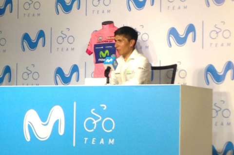 Exciclistas firman carta en apoyo a Nairo Quintana y sus criticas a Fedeciclismo