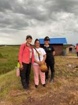 Onda Pacífica: Las mujeres que lideran la conservación de los llanos del Yarí