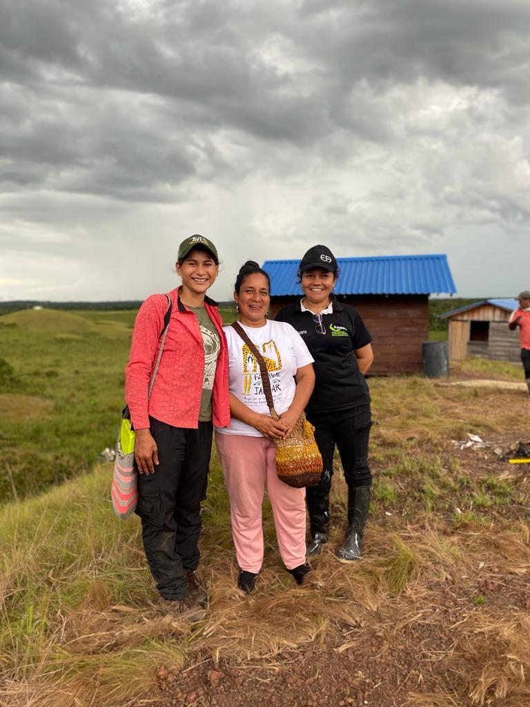 Onda Pacífica: Las mujeres que lideran la conservación de los llanos del Yarí