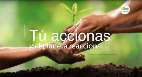 ¡Es momento del resurgir y despertar en sintonía con la naturaleza!  Campaña Bibo