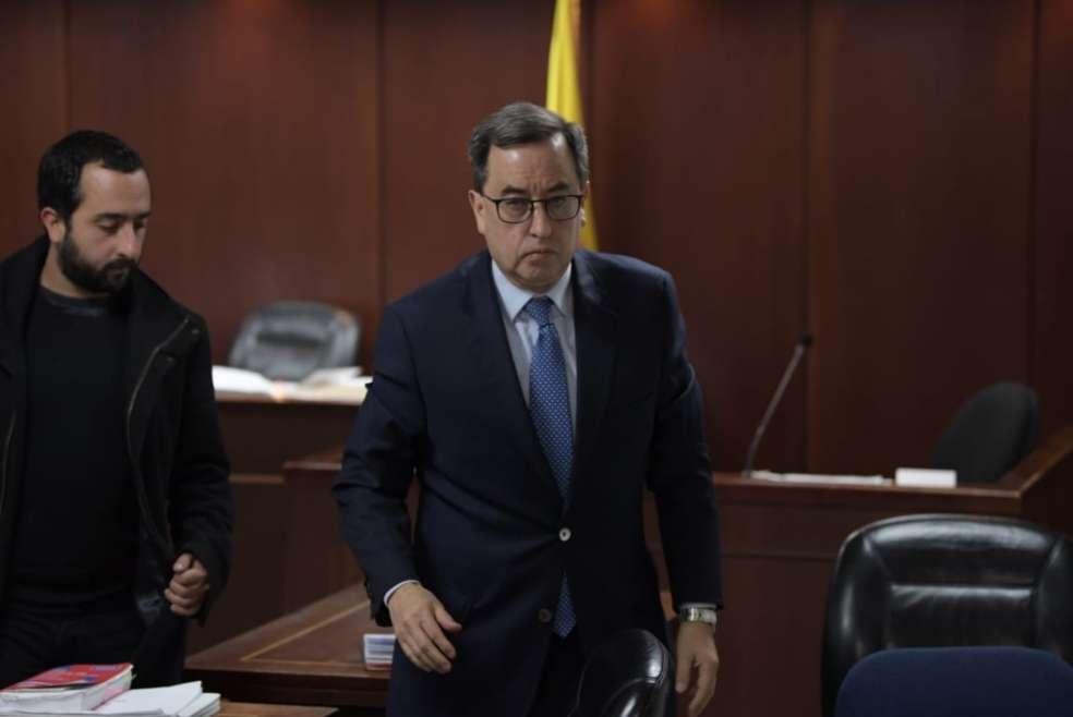 El expresidente de Corficolombiana es investigado por los sobornos de Odebrecht en la Ruta del Sol II. / Gustavo Torrijos-El Espectador.