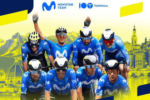 Sin Nairo Quintana, Movistar anunció su equipo para el Tour de Francia