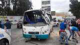 En Zipaquirá accidente de bus deja al menos 25 heridos