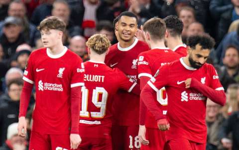 ¡Sin piedad! Vea la brutal goleada de Liverpool de Luis Díaz en la Europa League