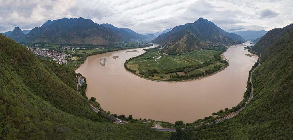 Río Yangtsé.