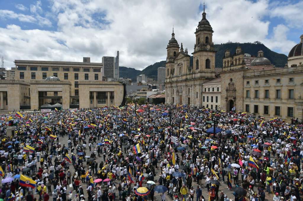 Durante la jornada de este martes, 20 de junio, diferentes sectores de la oposición del presidente Gustavo Petro han convocado a manifestaciones.