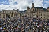 Cronograma de marchas y plantones en Bogotá para esta semana