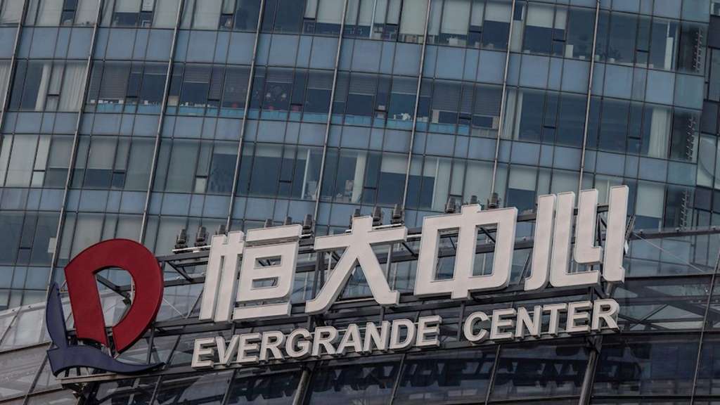 El mundo financiero pendiente de la evolución de Evergrande.