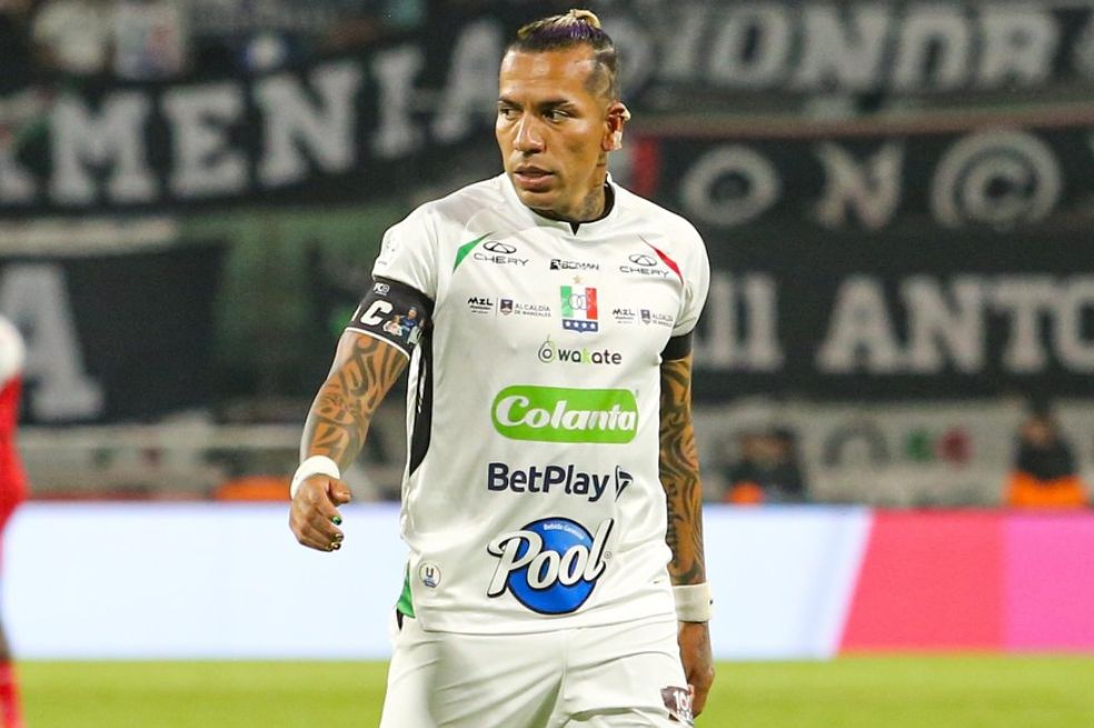 Dayro Moreno, capitán e ídolo del Once Caldas.