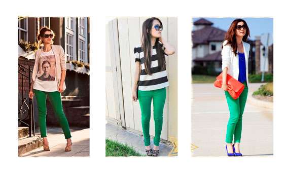 Verde, el color de la temporada