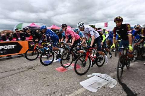 Tras la séptima etapa, así va el Giro de Italia 2023