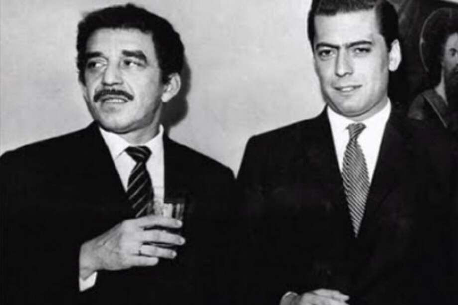 García Márquez y Vargas Llosa.