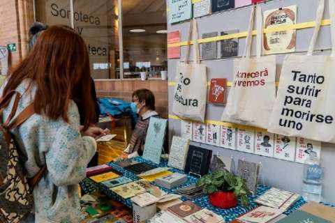 La Vuelta 2025: comenzó la nueva edición de la feria de editoriales independientes en Bogotá
