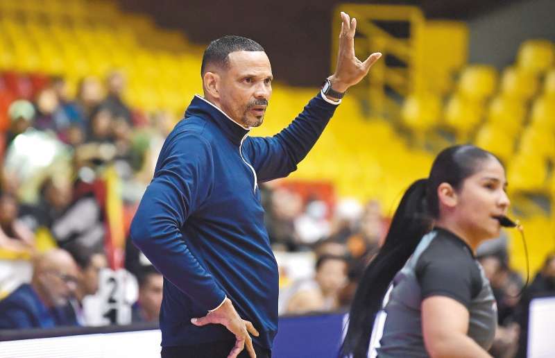 Tomás Díaz, nuevo DT de la selección de Colombia.