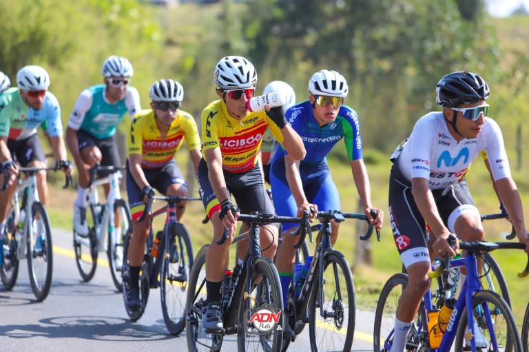 En las entrañas de pelotón del Campeonato Nacional de Ciclismo
