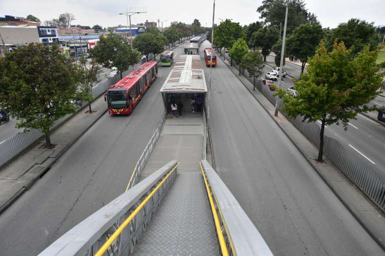 Estaciones de Transmilenio