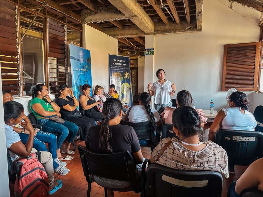 Taller sobre técnicas de restauración en el Guaviare.