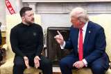 Trump y Zelenski en la Oficina Oval: siete frases que dejó el acalorado encuentro