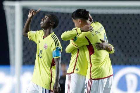 Colombia vs. Senegal hoy en el Mundial Sub-20: hora y dónde ver en vivo