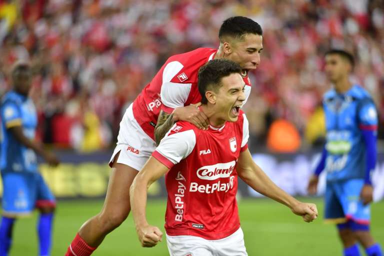 Santa Fe rompió el cero gracias a Agustín Rodríguez. Después, consiguió el 2-0 gracias a un autogol de Fortaleza.