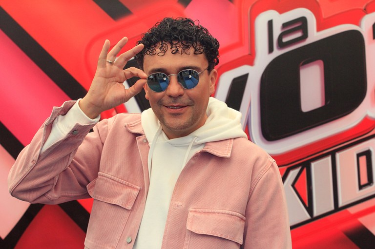 Por poco Andrés Cepeda jurado de ‘La Voz Kids’ canta otro género ¿Sabes cuál?
