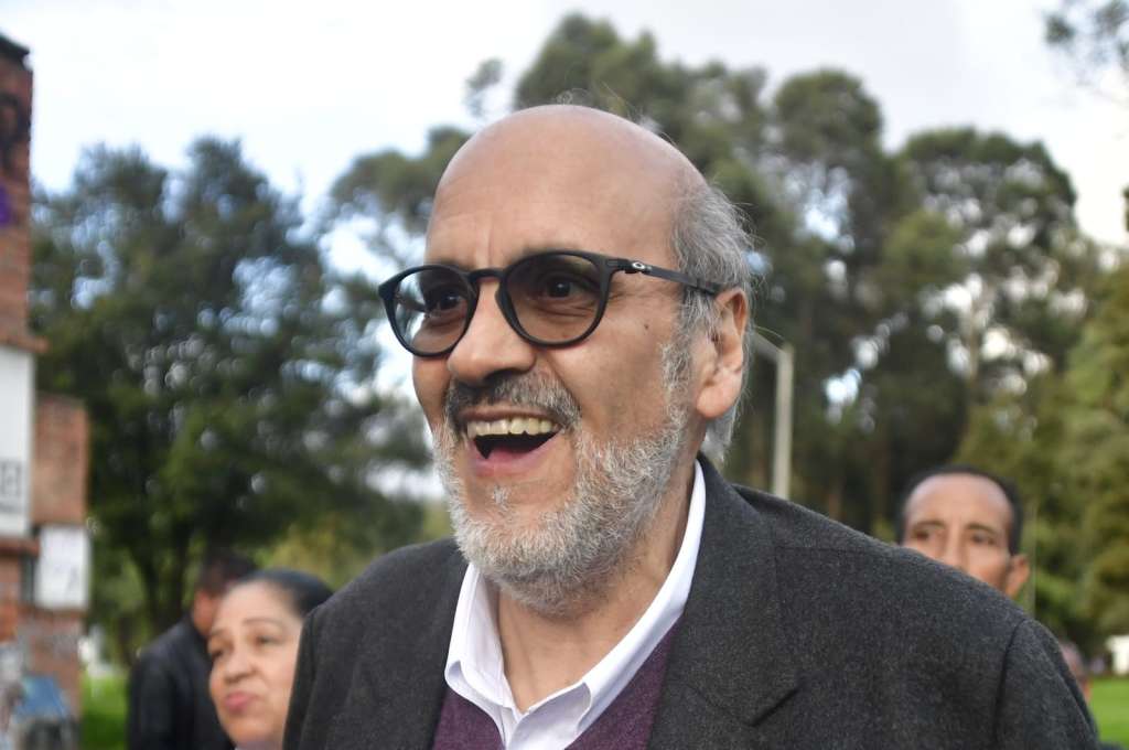Leopoldo Múnera, nuevo rector de la Universidad Nacional de Colombia. En marzo había ganado la consulta hecha a la comunidad universitaria, pero en ese momento, el Consejo Superior Universitario (CSU) designó a Ismael Peña.