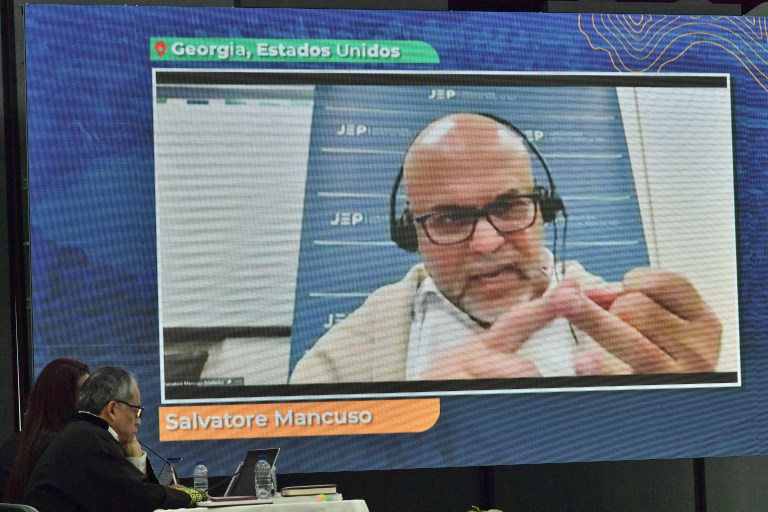La decisión final de la libertad de Mancuso que reposa en la Corte Constitucional