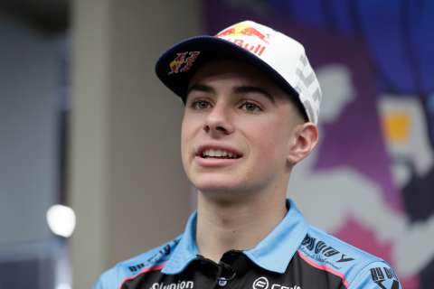 David Alonso partirá en la casilla 25 del Gran Premio de Tailandia de Moto2