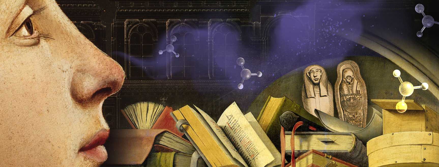 Químicos, historiadores y otros científicos están trabajando para diseñar perfumes que recreen y evoquen aromas de la historia, como los de antiguas bibliotecas, momias egipcias y la batalla de Waterloo.